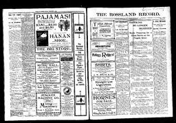   Rossland Evening Record 1899-12-05   , page 1