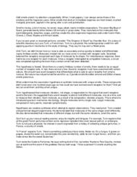Review of "The Emperor of Scent"