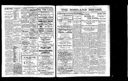   Rossland Evening Record 1900-05-11   , page 1