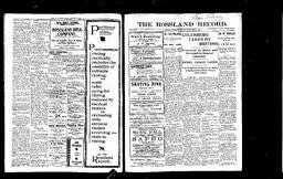   Rossland Evening Record 1900-03-01   , page 1
