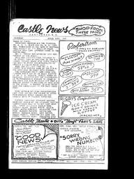   Castle News 1949-04-28   , page 1