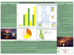 2018 Forest Fire Burns In Arrow Lakes Watershed