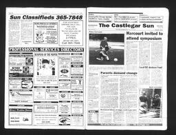   Castlegar Sun 1993-06-09   , page 1