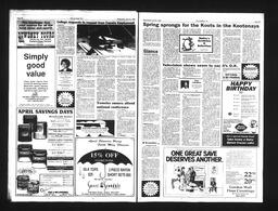   Castlegar Sun 1992-04-22   , page 9