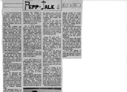 Pepp Talk