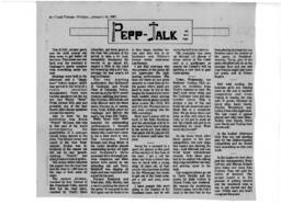 Pepp Talk