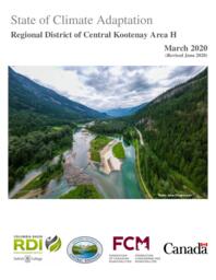 State of Climate Adaptation: Regional District of Central Kootenay Area H