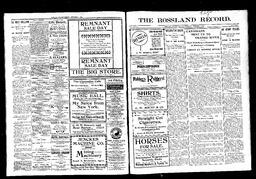   Rossland Evening Record 1899-12-02   , page 1