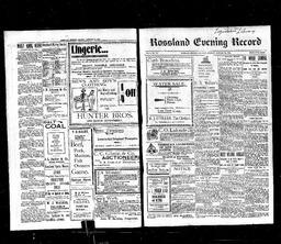   Rossland Evening Record 1899-01-21   , page 3