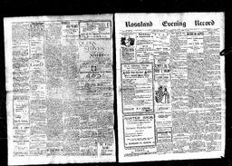   Rossland Evening Record 1898-06-17   , page 1