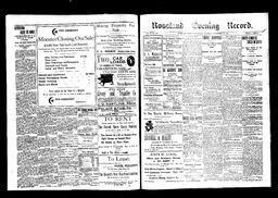   Rossland Evening Record 1897-11-30   , page 1