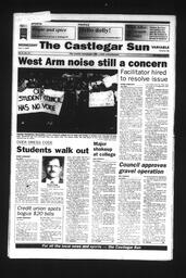   Castlegar Sun 1995-05-03   , page 1