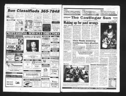   Castlegar Sun 1993-04-14   , page 1