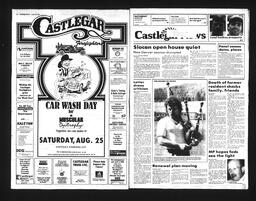 Castlegar News 1990-08-25, page 1
