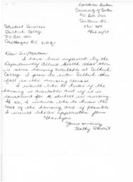 Selkirk College Housing Inquiry