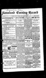   Rossland Evening Record 1899-04-18   , page 2