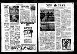   Castle News 1951-10-18   , page 1