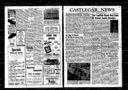 Castlegar News 1956-03-29, page 1