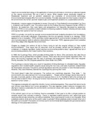 Review of "Free Market Environmentalism"