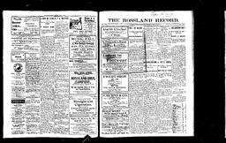   Rossland Evening Record 1900-04-05   , page 1
