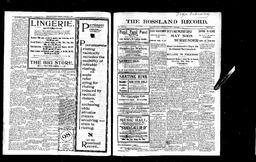   Rossland Evening Record 1900-02-03   , page 1