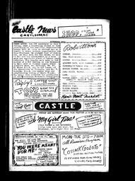   Castle News 1948-11-25   , page 1