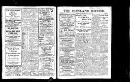   Rossland Evening Record 1900-03-22   , page 1