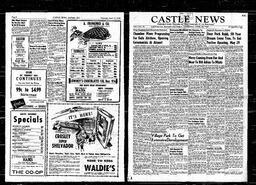   Castle News 1954-04-22   , page 1
