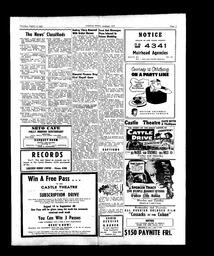   Castle News 1952-08-14   , page 3