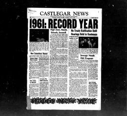 Castlegar News 1961-01-05, page 1