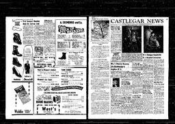 Castlegar News 1957-10-31, page 1