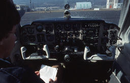 Over the Shoulder of a Pilot