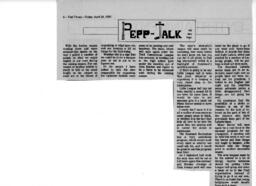 Pepp Talk