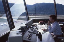 Air Traffic Control Room