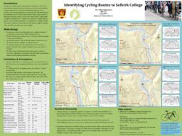 Identifying Cycling Routes to Selkirk College