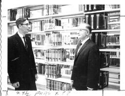 In the Library