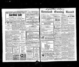  Rossland Evening Record 1898-12-15   , page 1