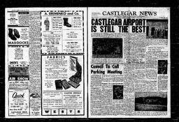 Castlegar News 1964-08-06, page 1