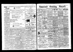   Rossland Evening Record 1897-11-27   , page 1
