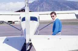 Man with Airplane