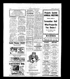   Castle News 1952-03-20   , page 2