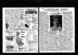 Castlegar News 1957-10-10, page 1