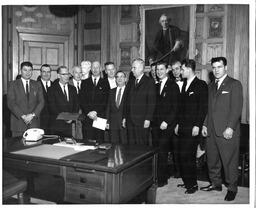 Mine Mill Delegation to Ottawa