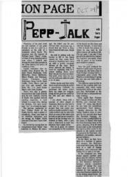 Pepp Talk
