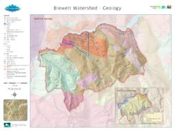 Blewett (Blewett Watershed Group) - Geology