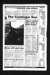   Castlegar Sun 1995-03-01   , page 1