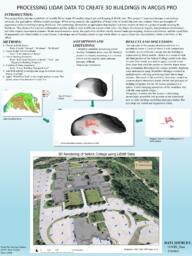 Processing LiDAR Data to Create 3D Buildings in ArcGIS Pro