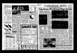 Castlegar News 1968-08-01, page 1
