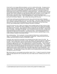Review of "Bitter Winds: a Memoir of My Years in China's Gulag"