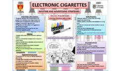 Electronic Cigarettes: Nicotine and Advertising Strategies
